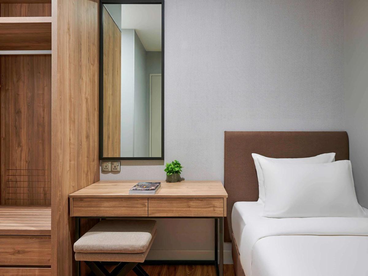 Mercure Living Putrajaya Buitenkant foto A single room at the hotel
